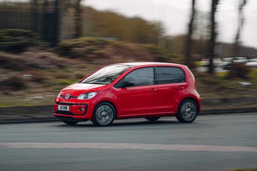  Volkswagen up! Black Edition 2020 года  (UK) (фото 24 из 40)